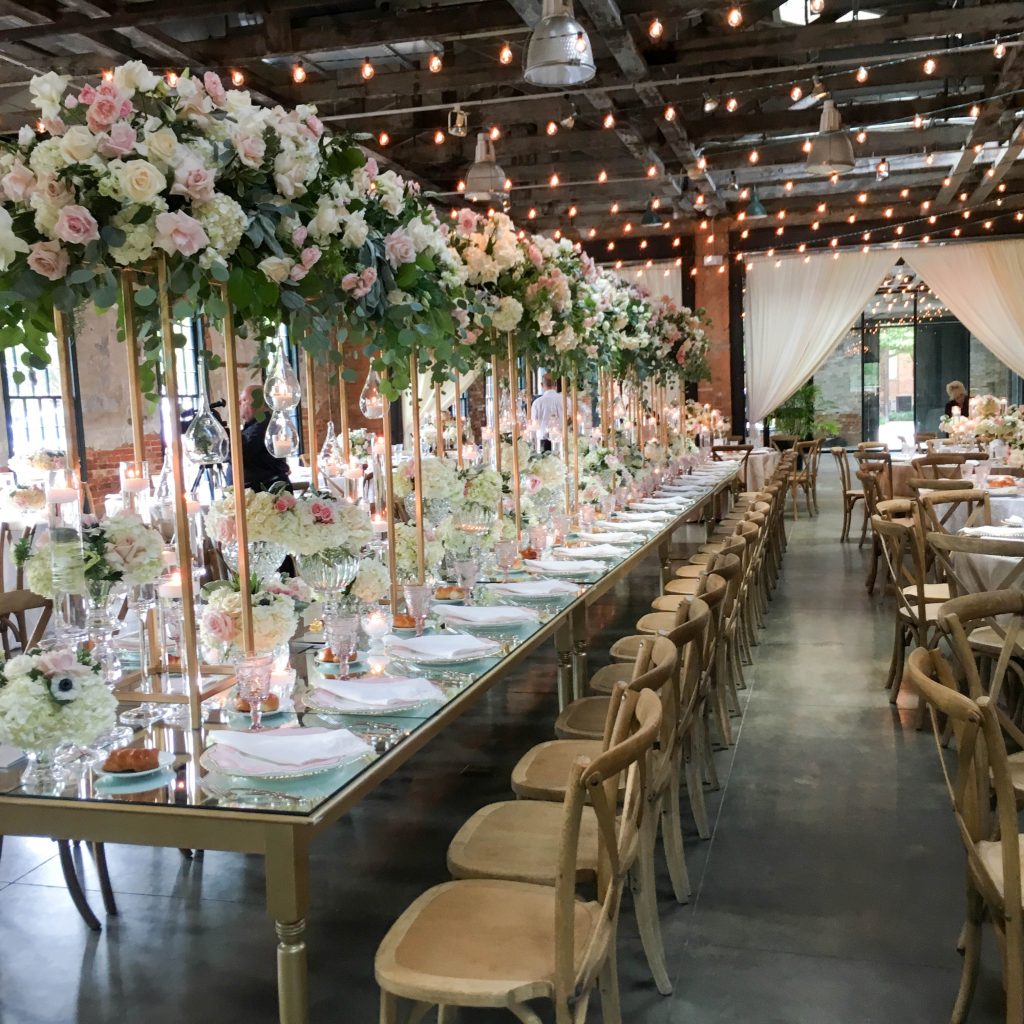 Illuminated wedding centerpieces to elevate your celebration