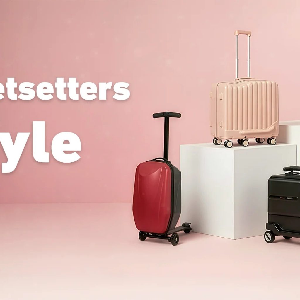 Shop Stylish Luggage in Kuwait – Great Deals & Fast Delivery