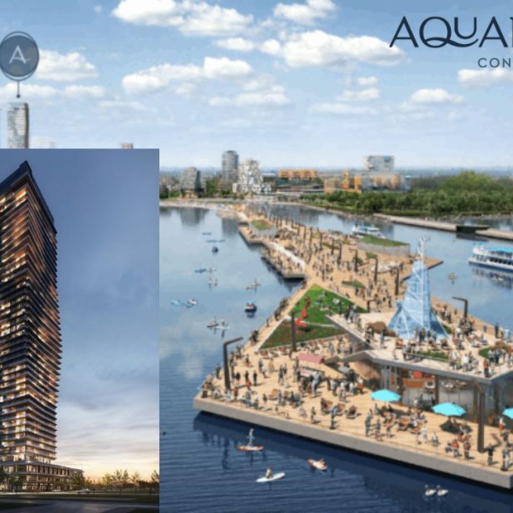 Explore Elegant Condos at the New Mississauga Waterfront Community