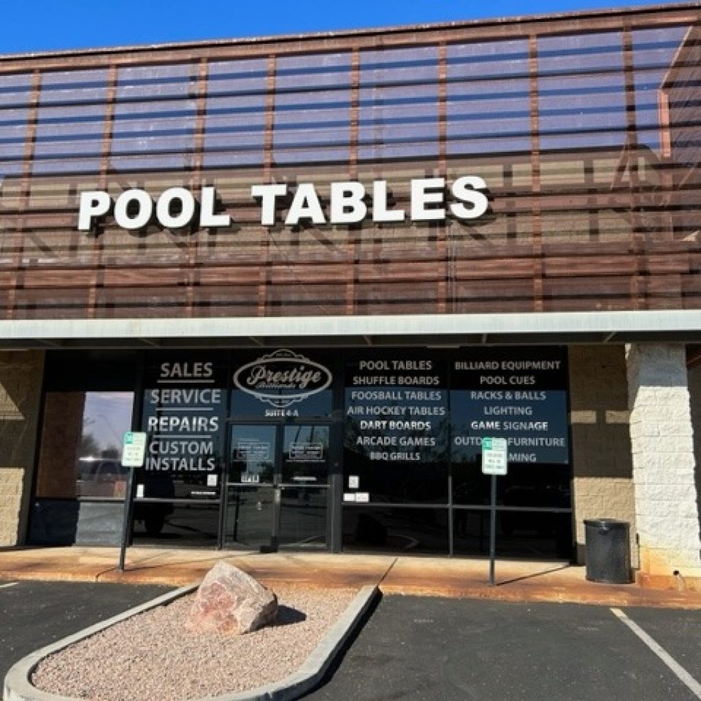 Premium Home Billiard Tables in Phoenix – Style & Durability