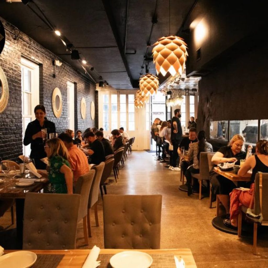 Discover vibrant veggie Indian dining in the heart of New Orleans