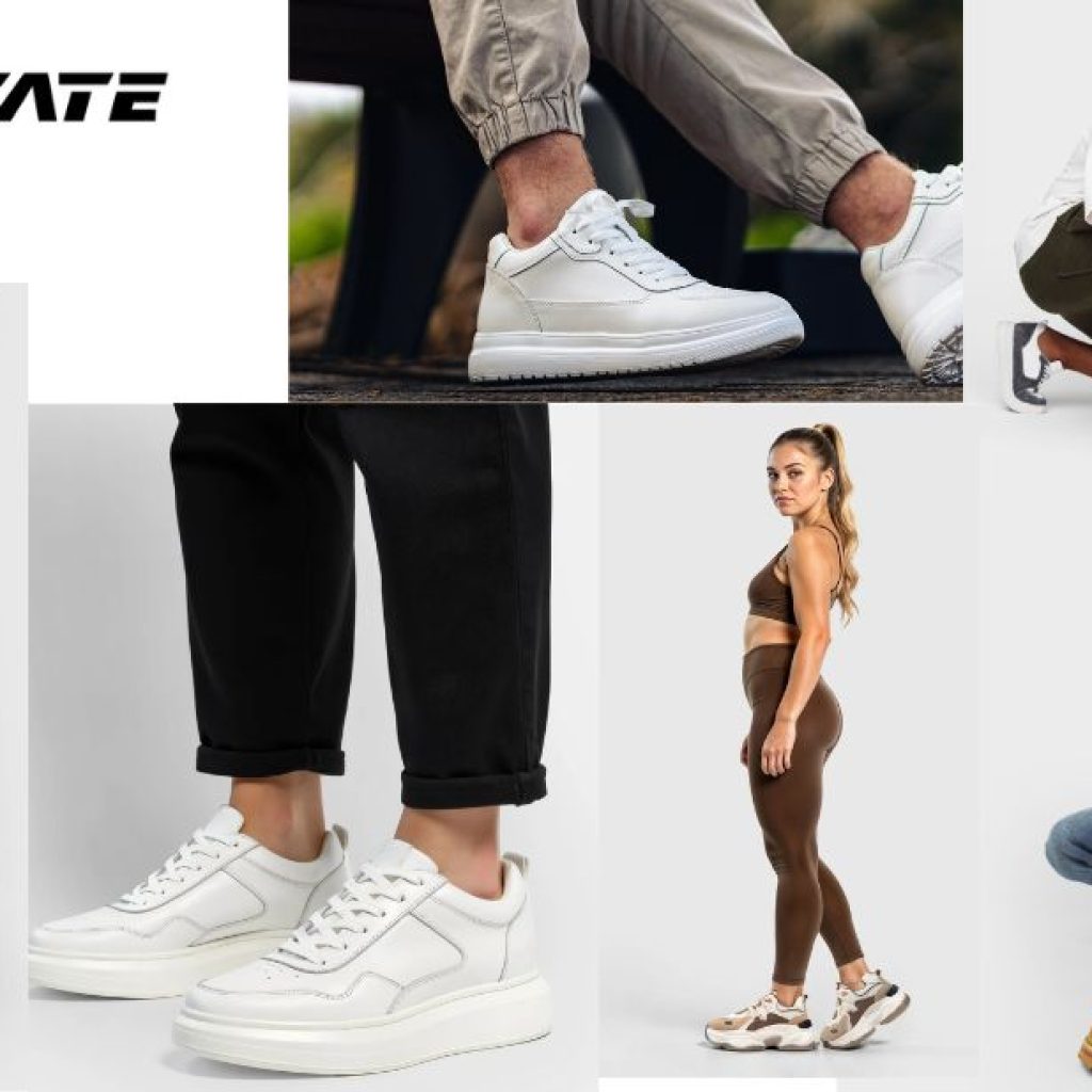 הדרך החדשה לנעלה מעודכנת לצד נוחות בלתי מתפשרת