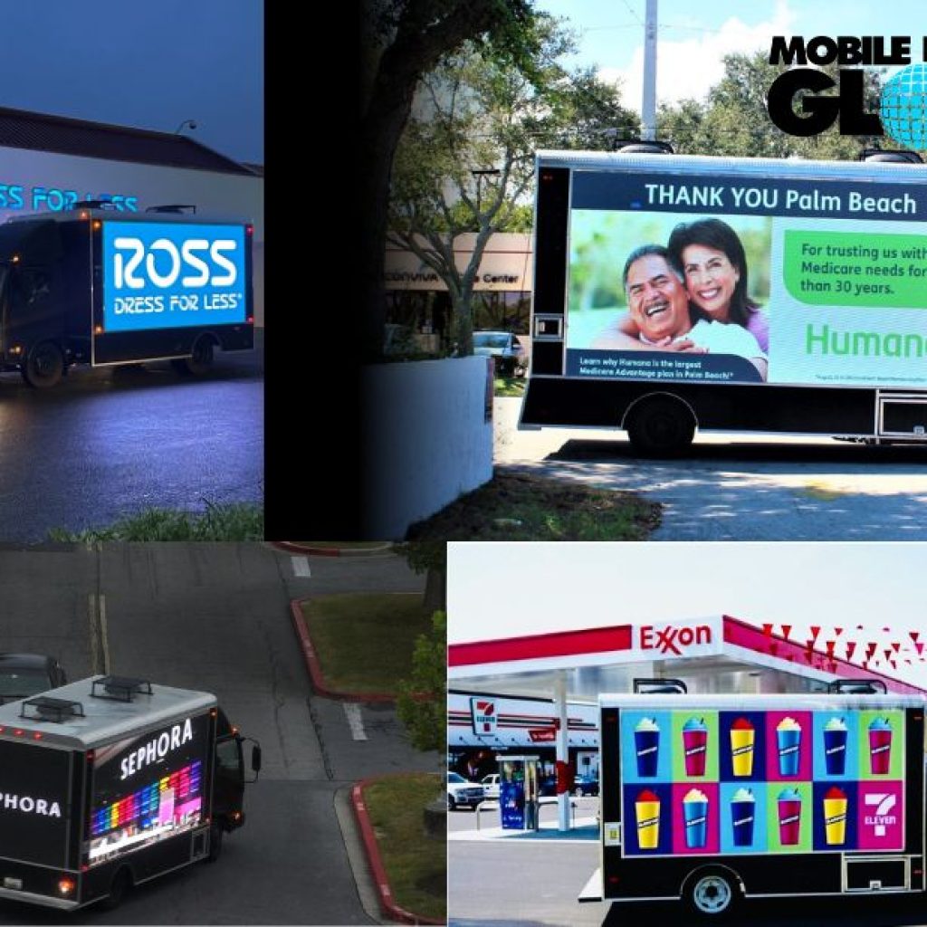 Make a Grand Entrance with a Mobile Billboard Truck for Your Opening Make a Grand Entrance with a Mobile Billboard Truck for Your Opening