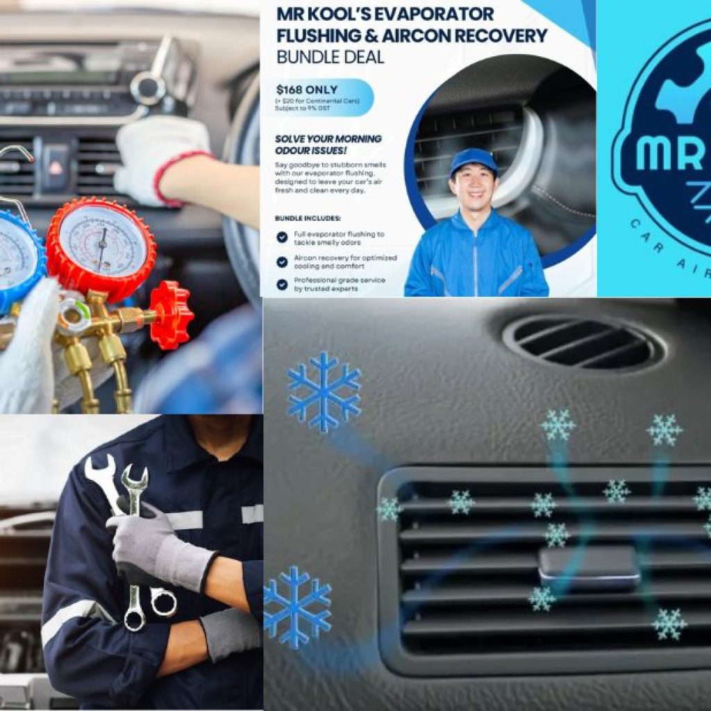 Revive Your Car’s Interior with Expert Air Conditioning Cleaning
