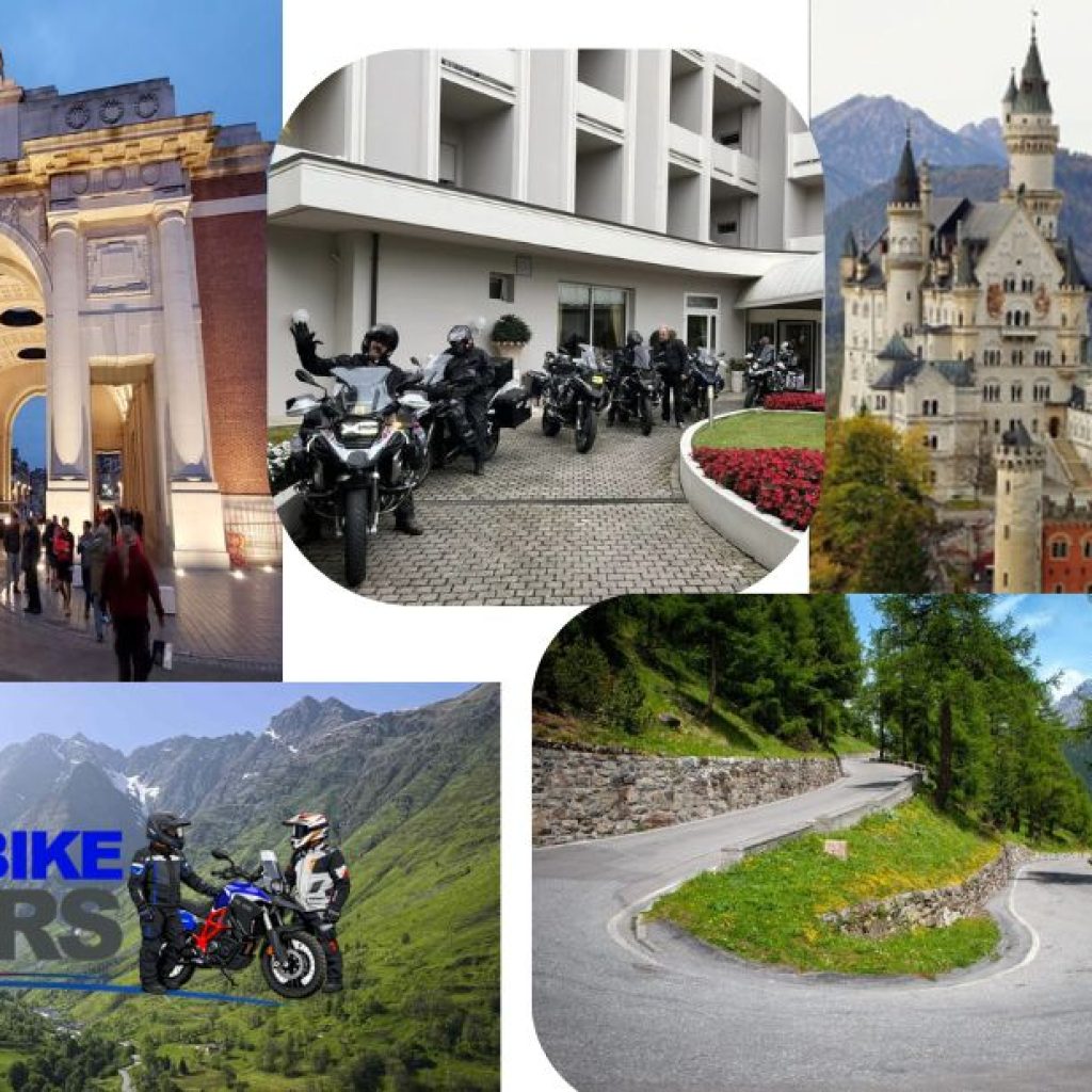 Explore Europe by Motorcycle: Expert-Led Tours and Scenic Routes