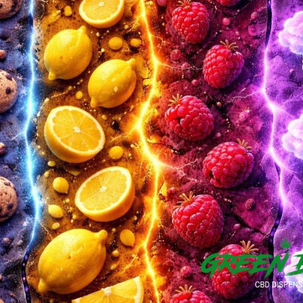 Zesty Lemons Meet Sweet Cherry: A Summer Gelato Favourite Zesty Lemons Meet Sweet Cherry: A Summer Gelato Favourite