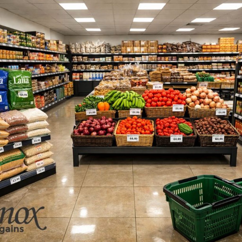 Smart bulk groceries for big households and savings