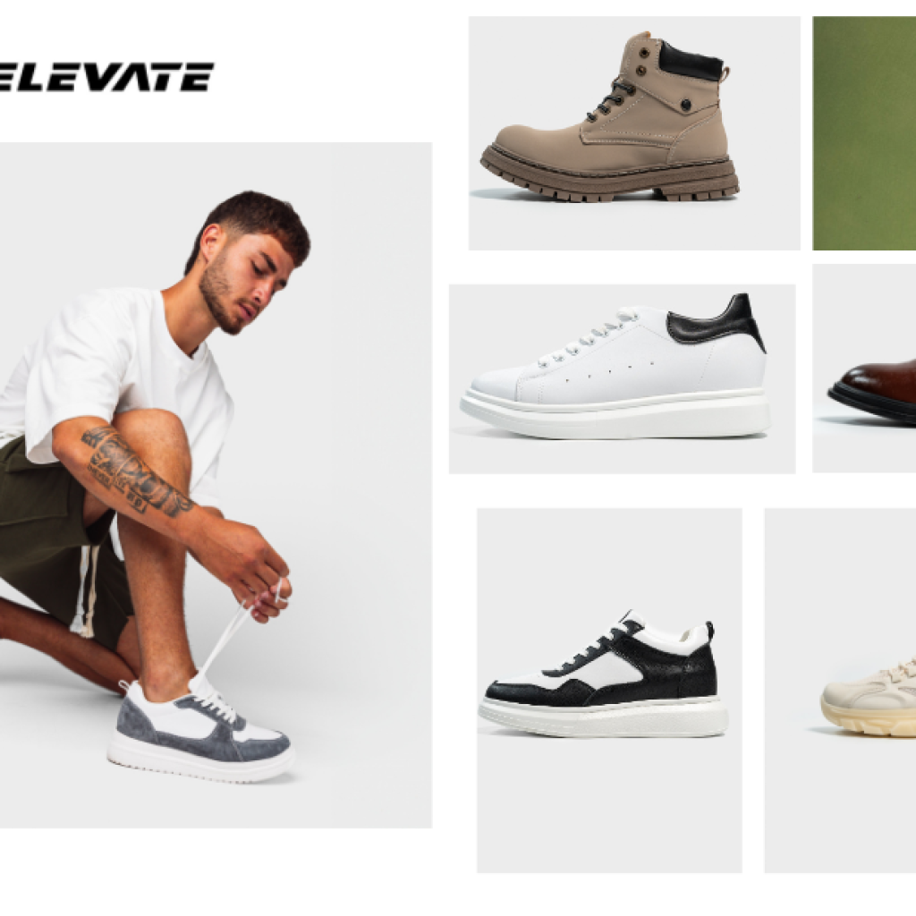 הנעלה שלא תתבלבל: סגנון ונוחות לגבר המודרני