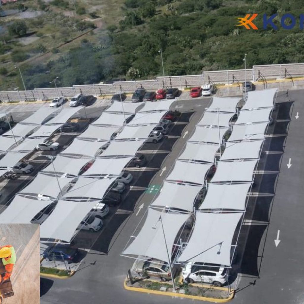 Protege tu espacio exterior con un toldo de red sombreada de alta durabilidad