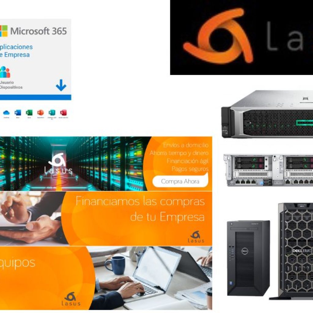 Alquiler de computadoras en Colombia para empresas y particulares