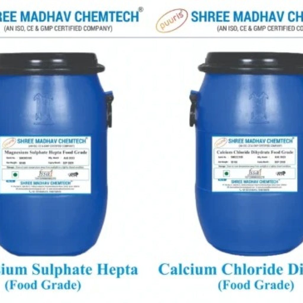 Premium minerals for RO water purification systems