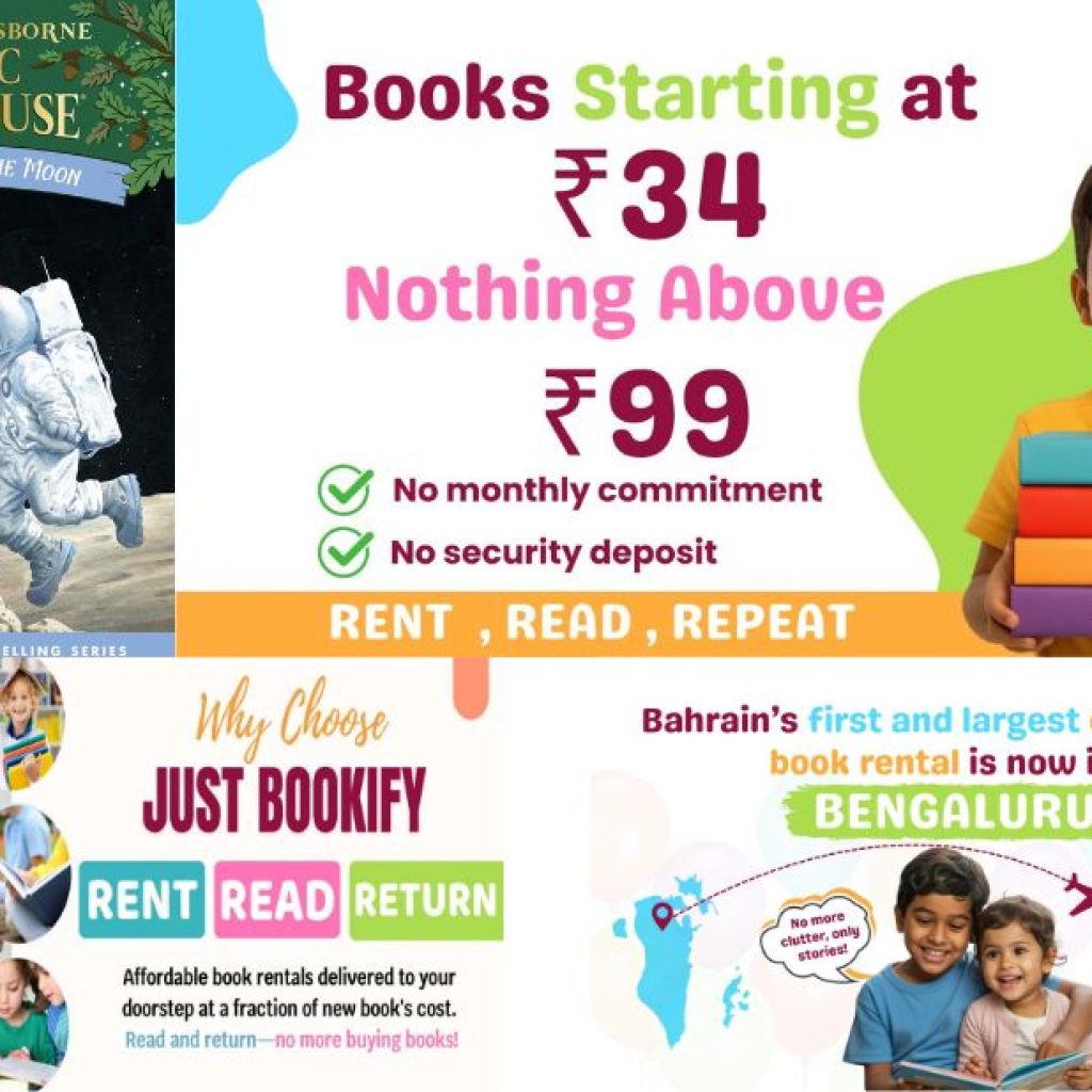Discover Flexible Storybook Rentals for Kids in India