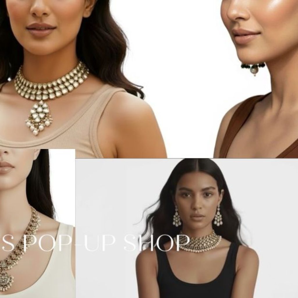 Elegant Bridal Vani-Inspired Earrings for Your Toronto Wedding Elegant Bridal Vani-Inspired Earrings for Your Toronto Wedding