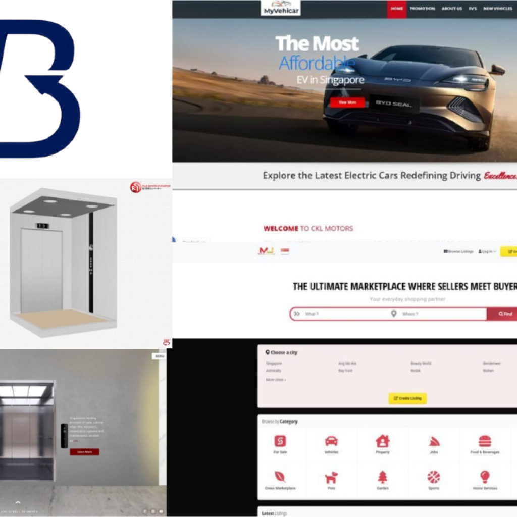 Premium Real Estate Website Solutions in Singapore