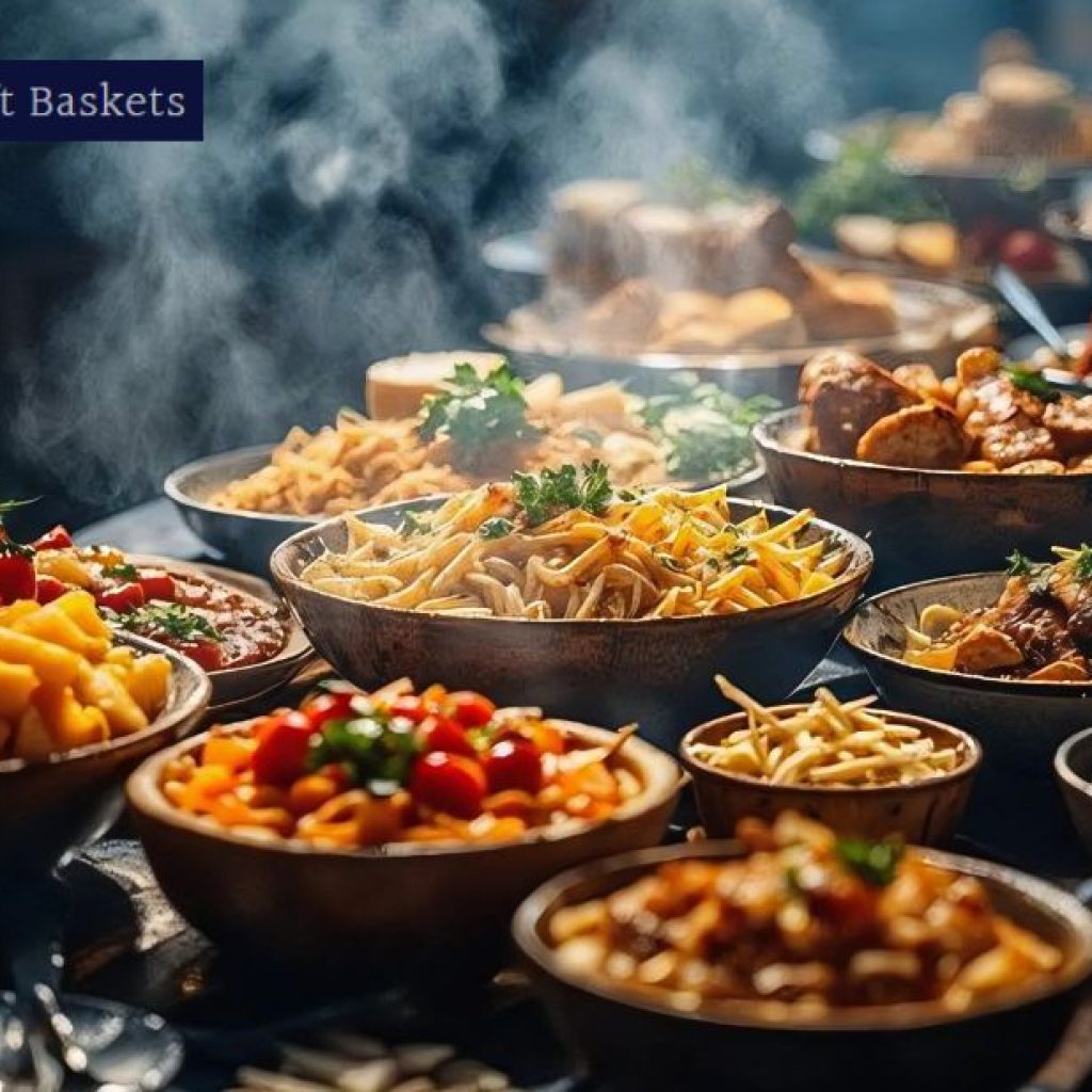 Discover Unique African Snack Baskets Online for Gifting and Enjoyment