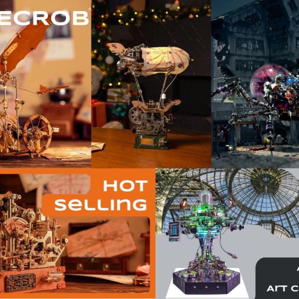 Premium Metal Model Kits for Adults: Build, Create, Relax