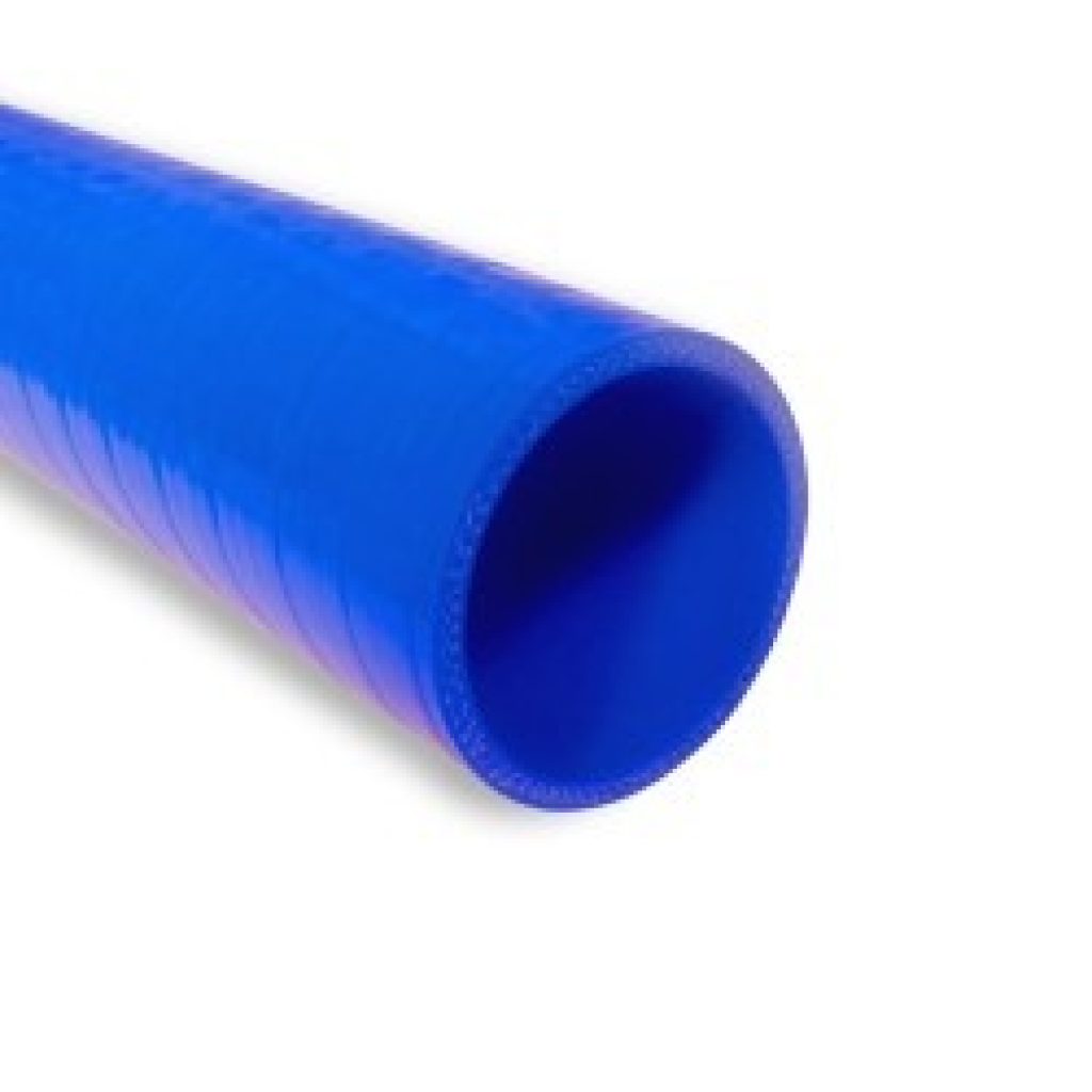 Premium siliconen slang 25×35 mm in helder blauw