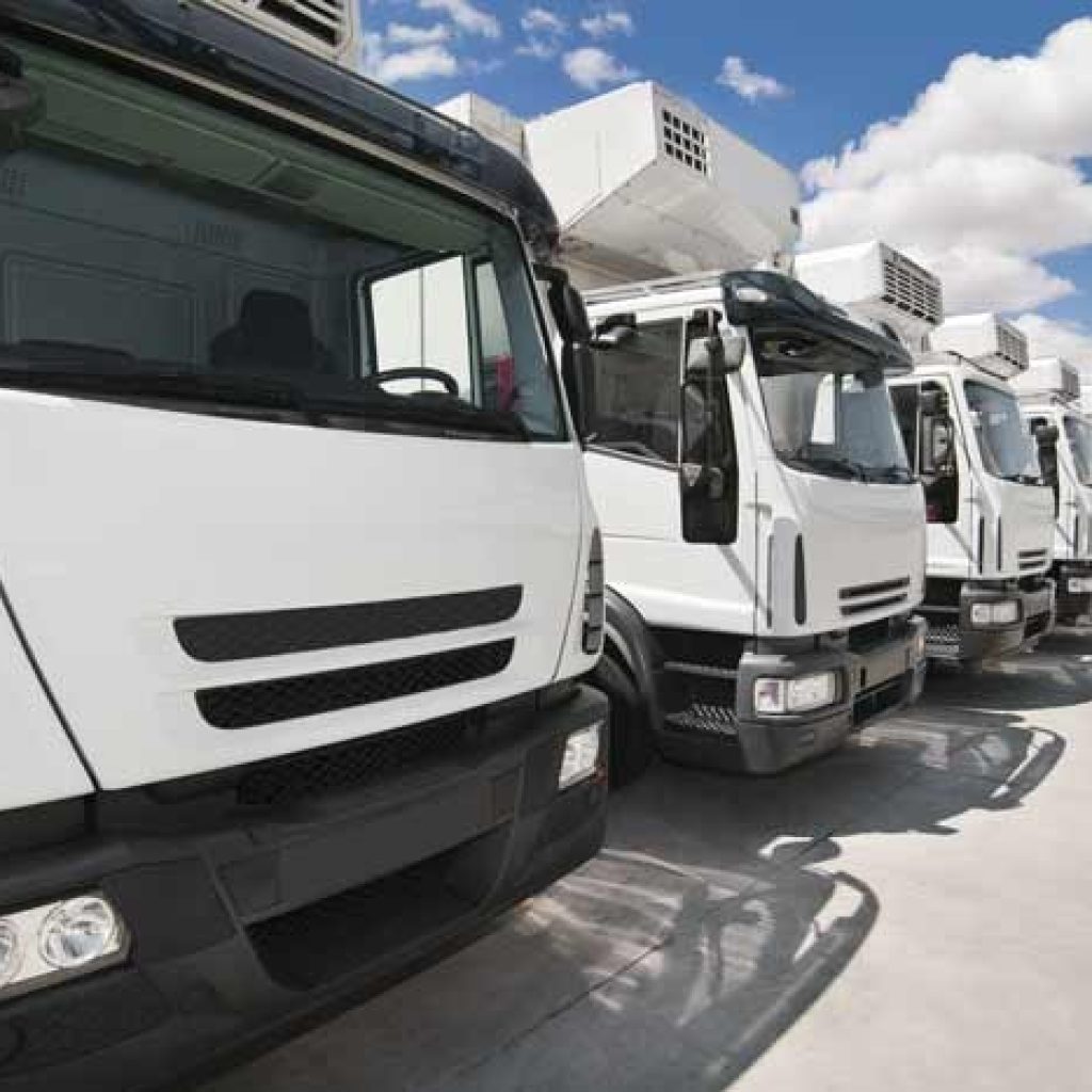 Smart fleet tracking for robust truck security in the UK