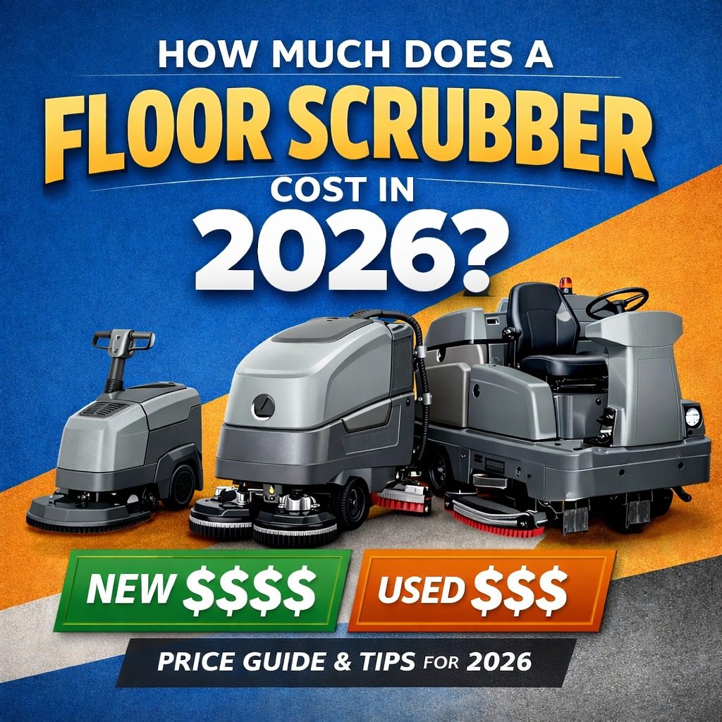 Rent top-tier industrial floor cleaning equipment for your project