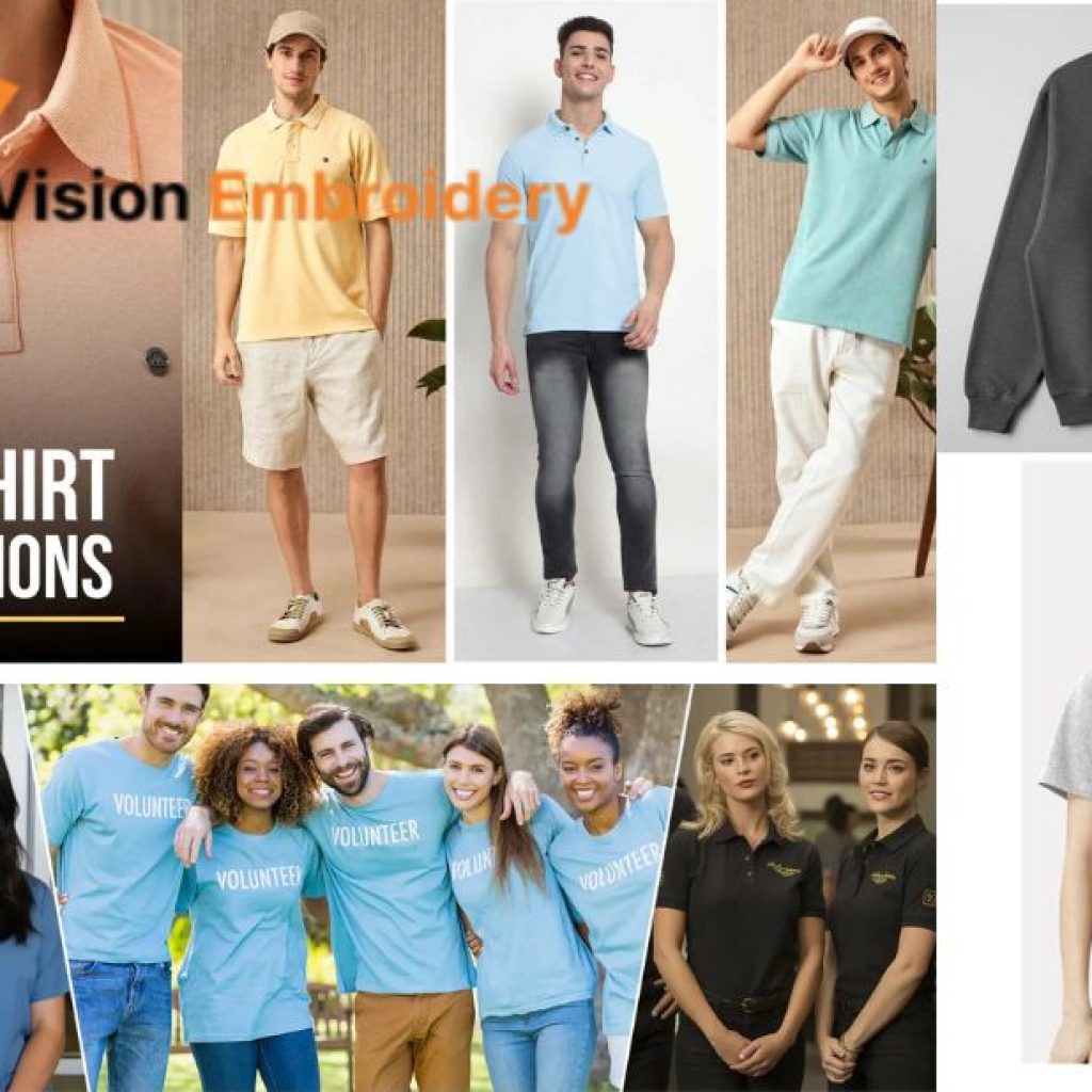 Create standout branding with premium custom apparel and embroidery services