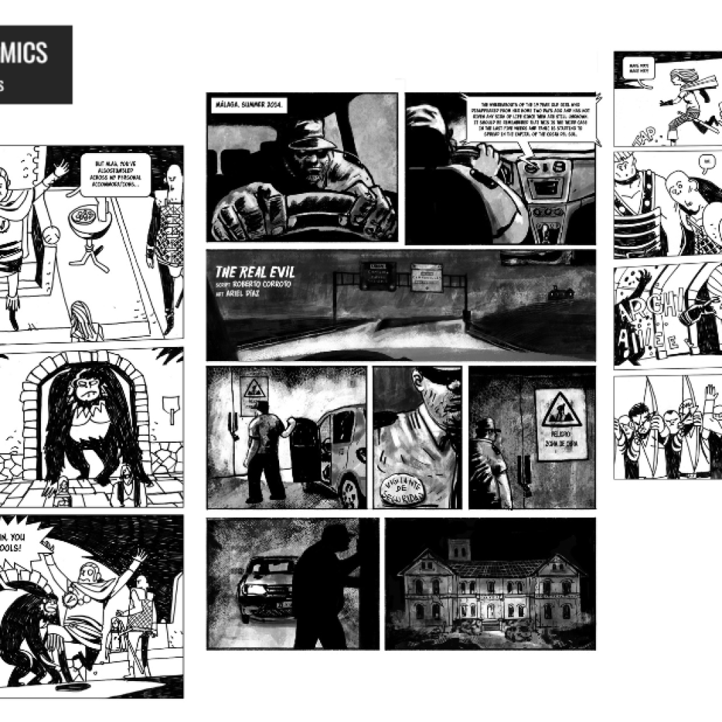 Discover Cutting-Edge UK Comics at Your Local Shop