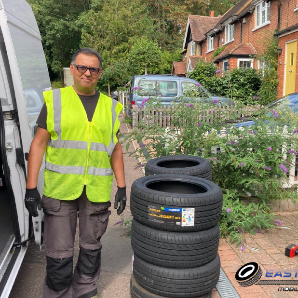 Fast, Reliable Tire Fixes Across London – 24/7 Roadside Help